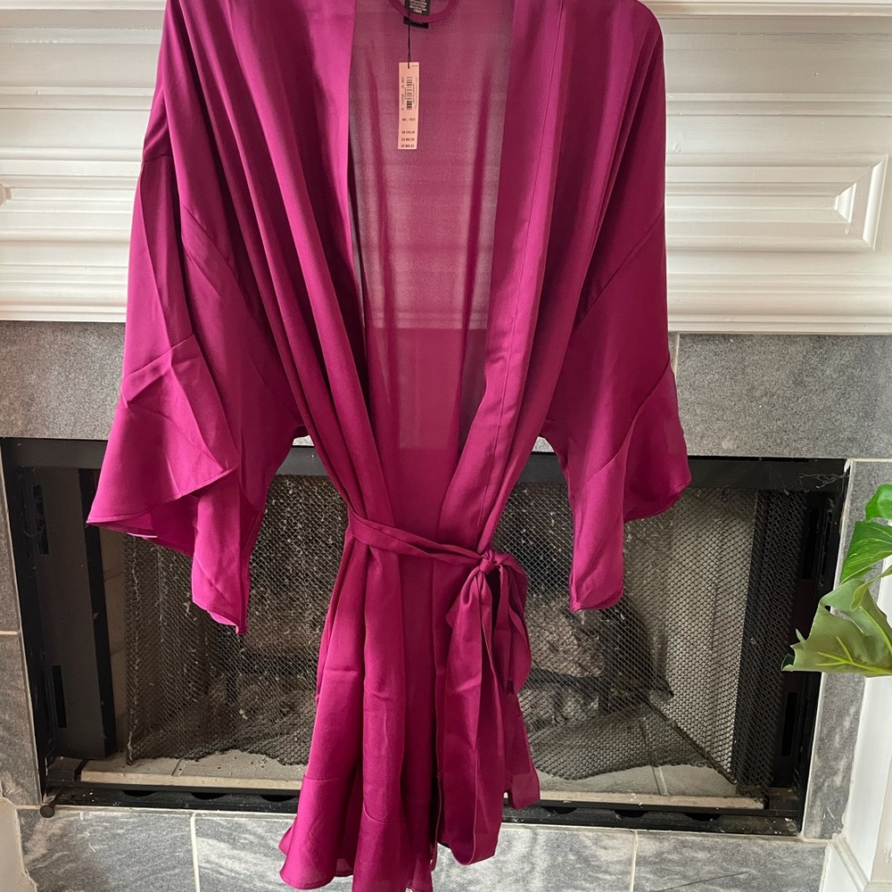 Victoria Secret Satin Robe